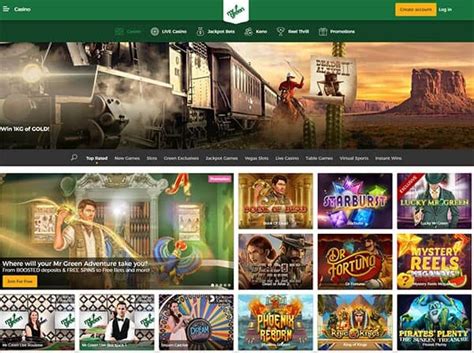 Mr green casino bonus Casino Bonus With this option on any deposit of 20-100$, you will get a 100% bonus